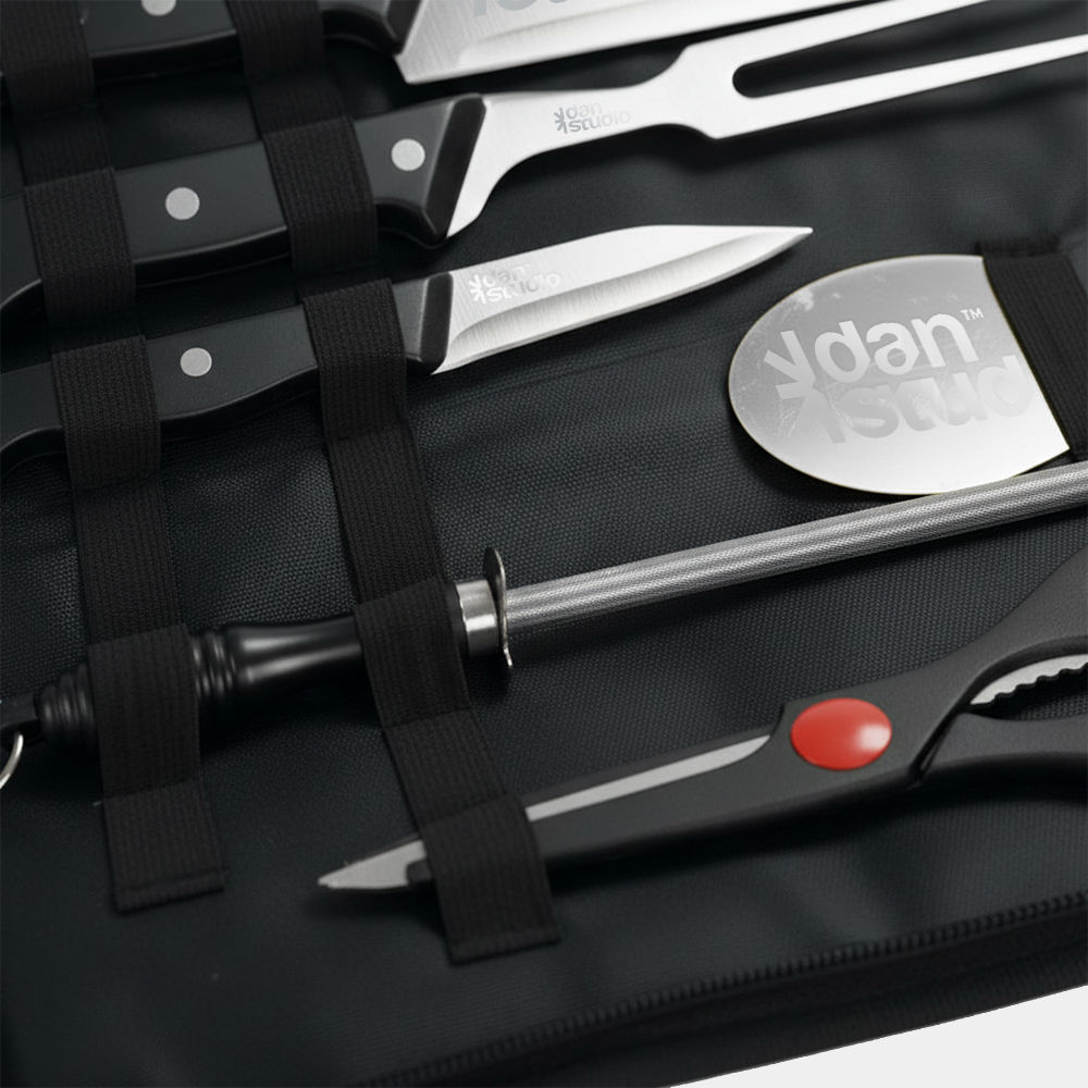 Kit Churrasco Personalizado - 5 Peças