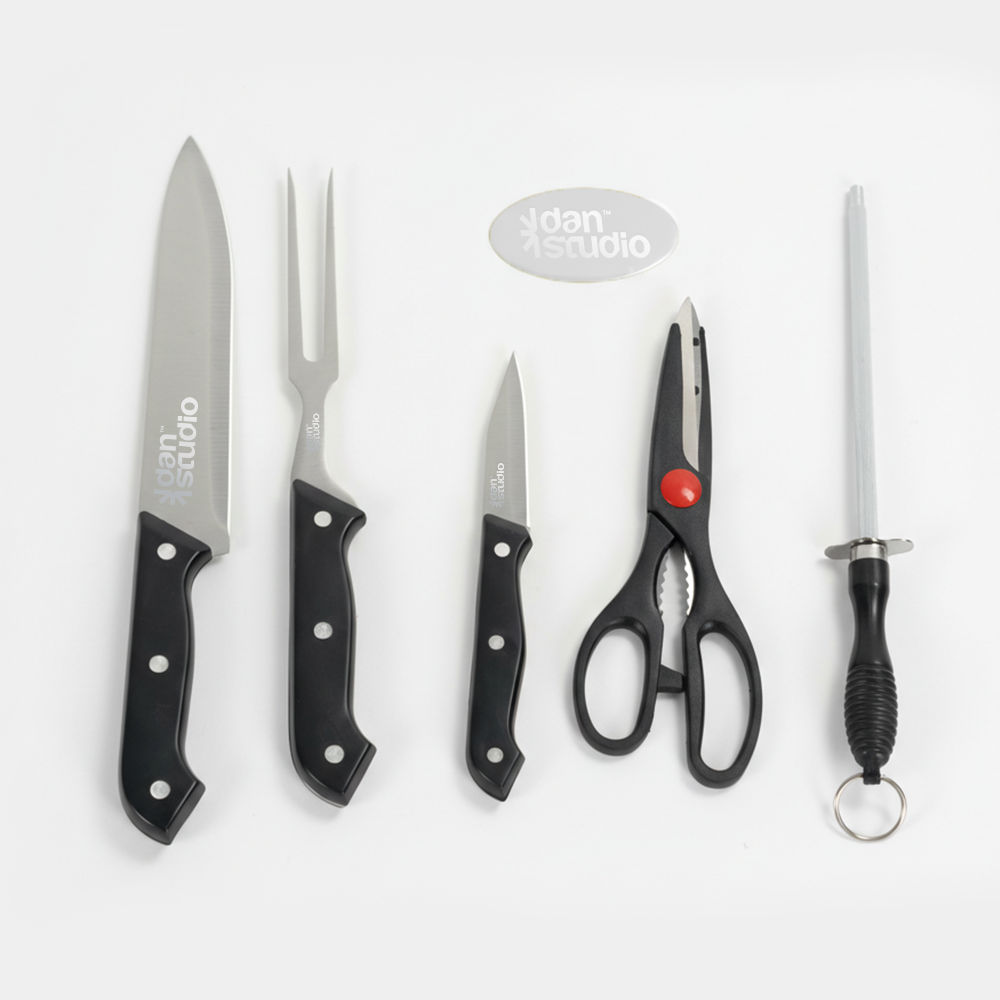 Kit Churrasco Personalizado - 5 Peças