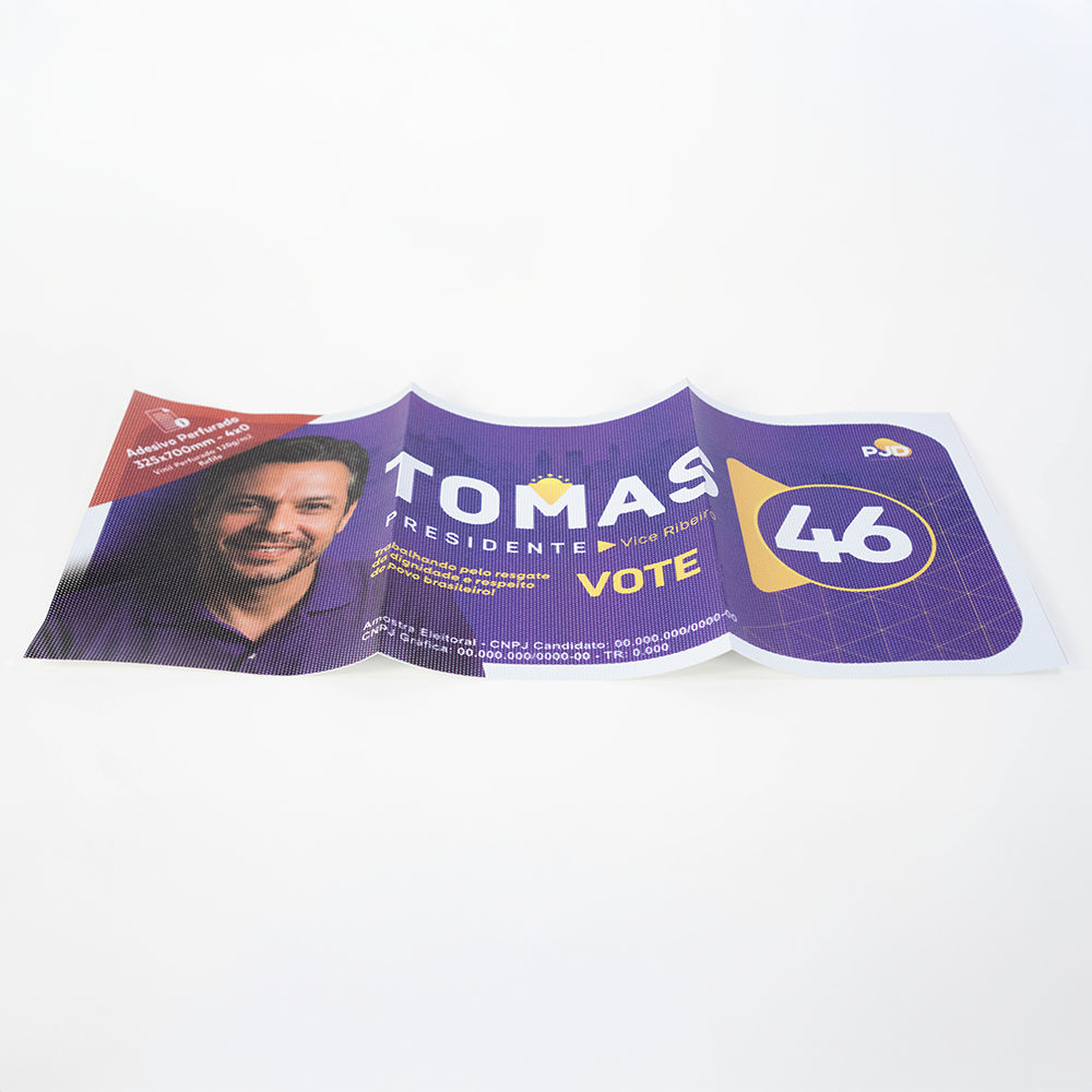 Kit de Amostra Eleições Presidenciais 2026 Premium