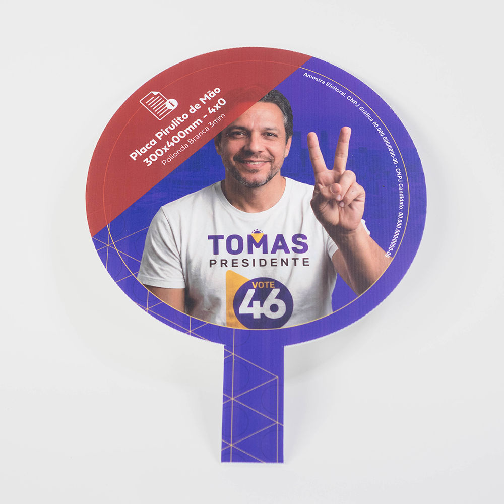 Kit de Amostra Eleições Presidenciais 2026 Premium