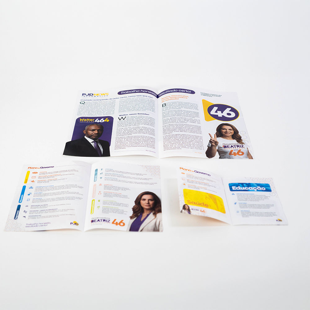 Kit de Amostra Eleições Presidenciais 2026 Premium