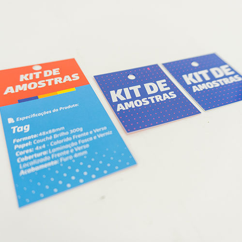 Kit de Amostra Revendedor