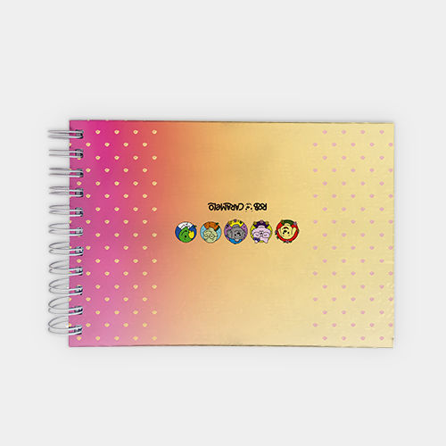 Livro de Colorir Rob Caramelo Laranja