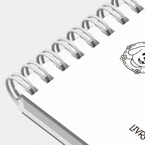 Livro de Colorir Rob Caramelo Laranja