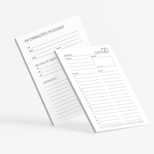 Miolo de Agenda
