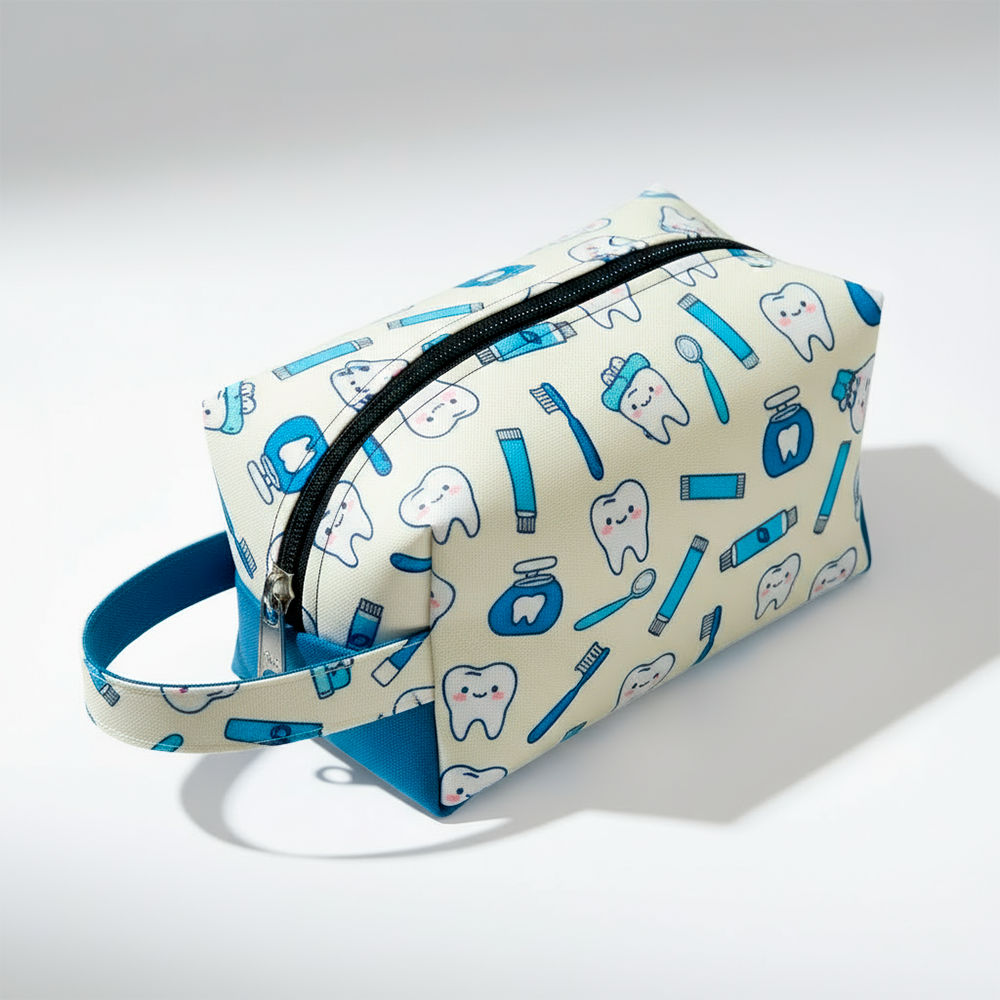 Necessaire Personalizado com Forro