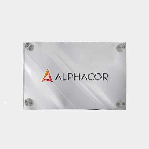 Placa Para Porta e Recepção