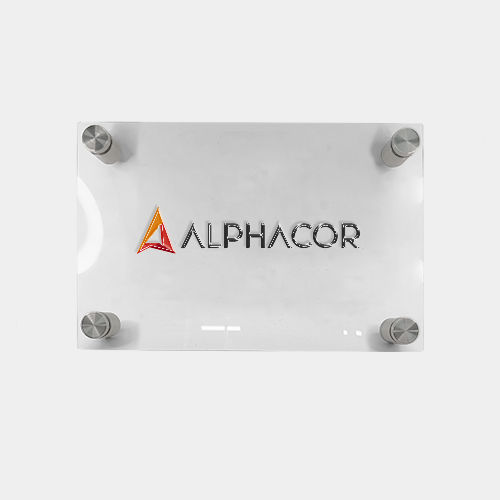 Placa Para Porta e Recepção