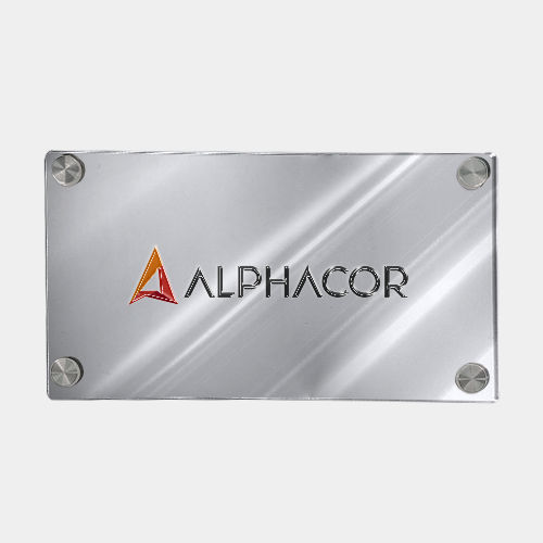 Placa Para Porta e Recepção