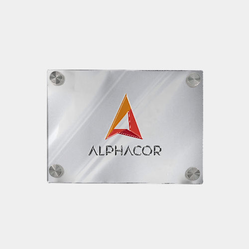 Placa Para Porta e Recepção