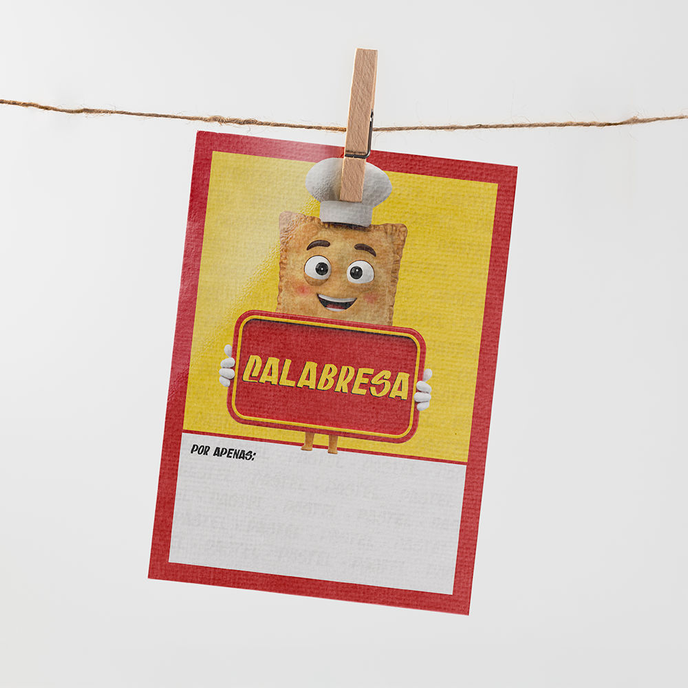 Plaquinha de Preço Pastel