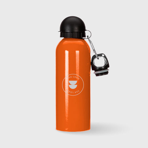 Squeeze com Bico e Mosquetão 500ml