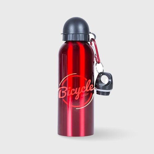 Squeeze com Bico e Mosquetão 500ml