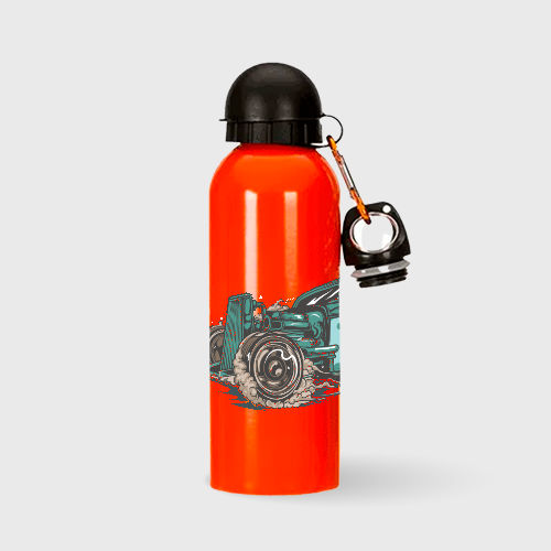 Squeeze com Bico e Mosquetão 500ml