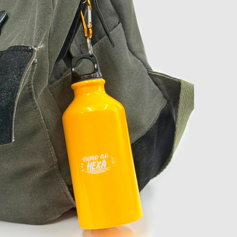 Squeeze Mosquetão 420ml