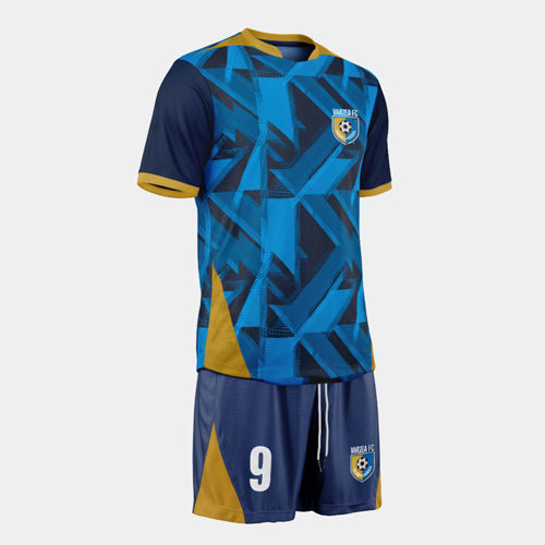 Uniforme Futebol Presas