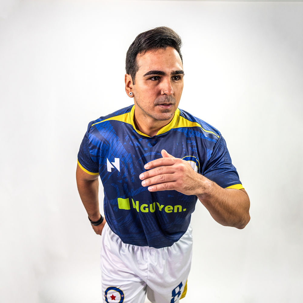 Uniforme Futebol Presas