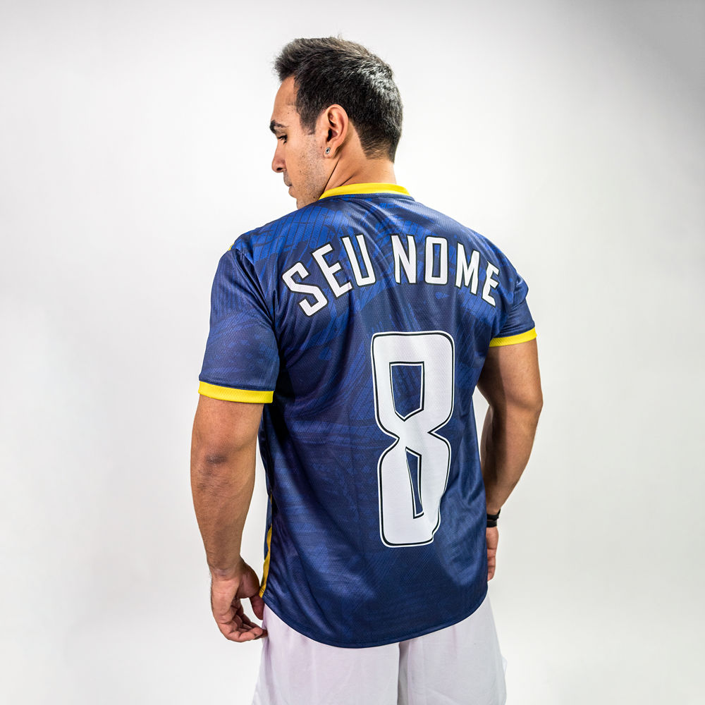 Uniforme Futebol Presas