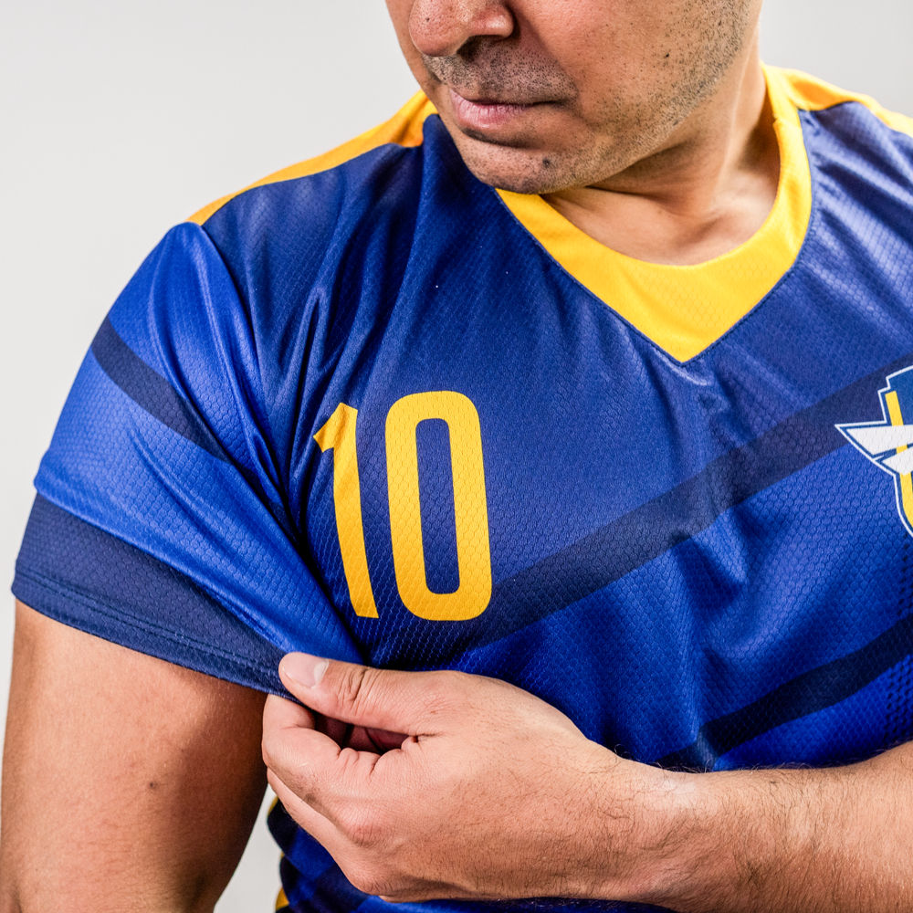 Uniforme Futebol Street