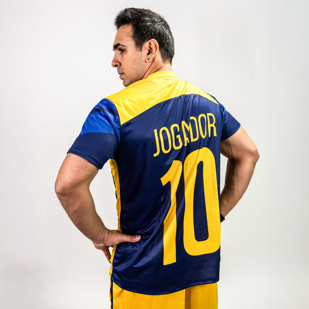 Uniforme Futebol Street