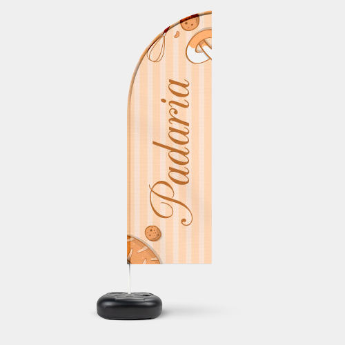 Wind Banner Kit Completo