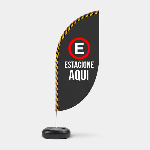 Wind Banner Completo para Piso P - Modelo Pena