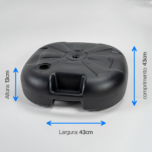 Wind Banner Completo para Piso P - Modelo Retangular