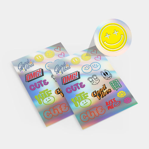 Adesivo Holográfico