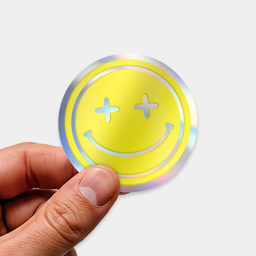 Adesivo Holográfico