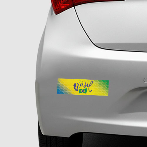 Adesivo Para-choque Copa