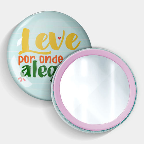 Botton Com Espelho