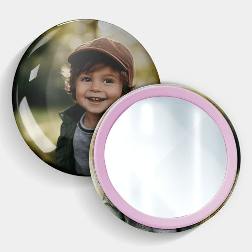 Botton Com Espelho