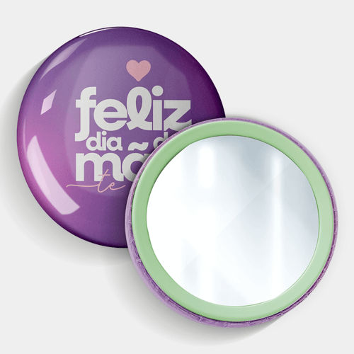Botton Com Espelho