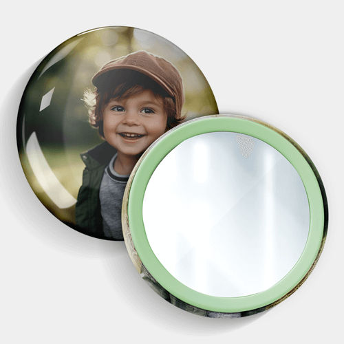Botton Com Espelho