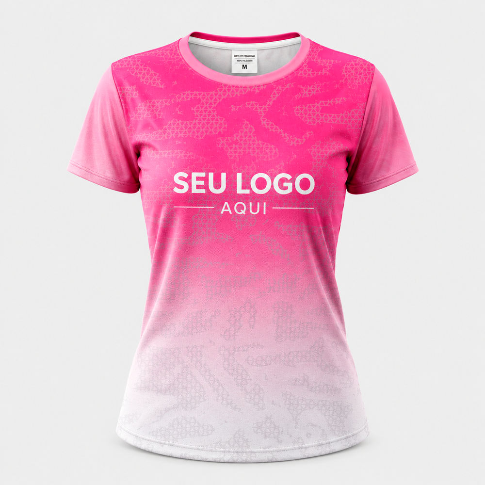 Camiseta Dry Fit Feminina