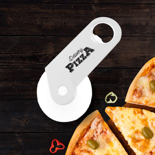 Cortador de Pizza Personalizado