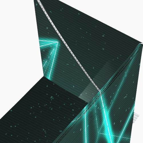 Expositor Estante 03 Prateleiras