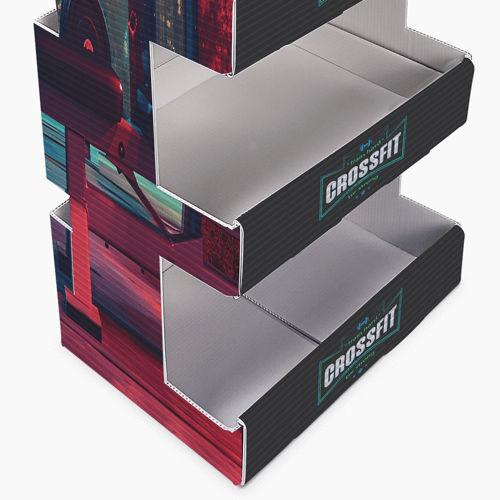 Expositor Estante 05 Prateleiras