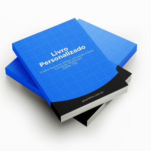 Livro Personalizado Com Orelha