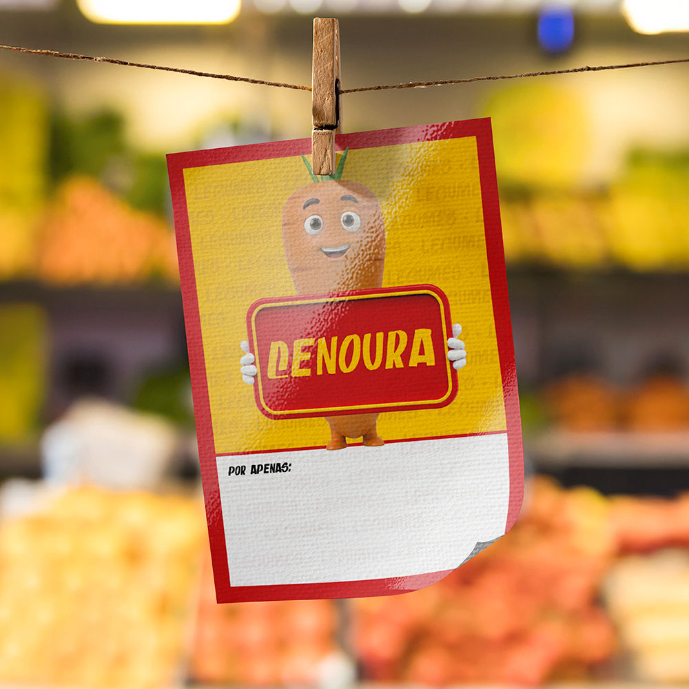 Plaquinha de Preço hortifrúti 