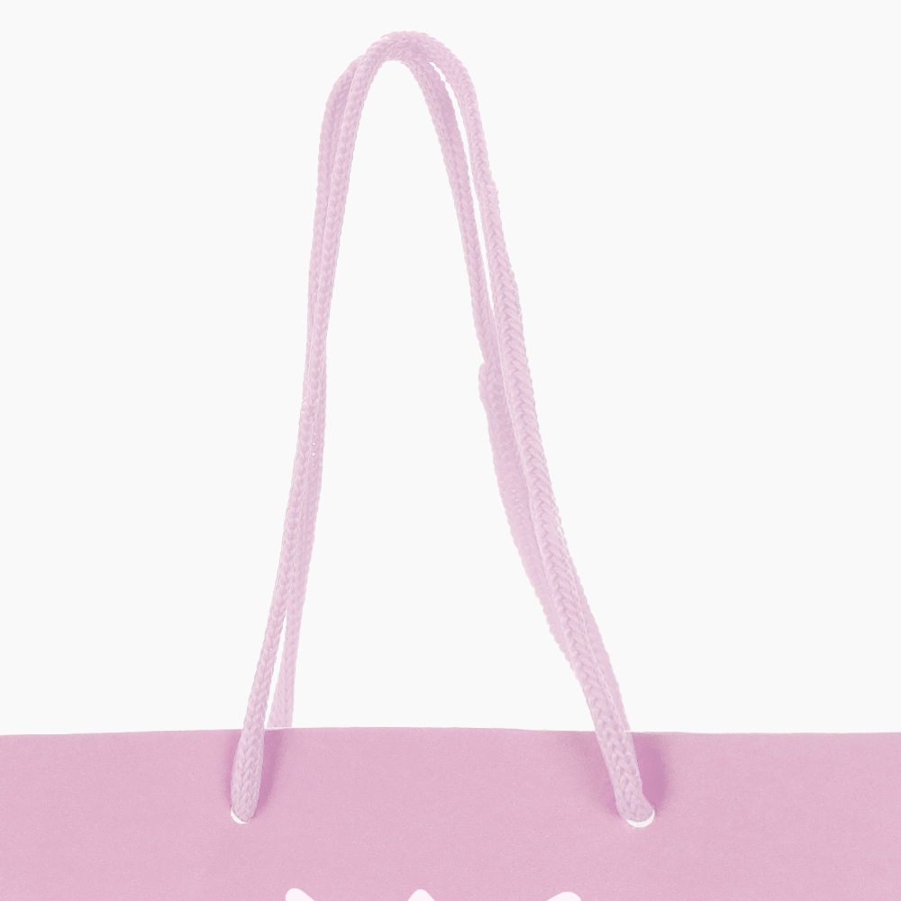 Sacola em Papel Personalizado em Silk - Basic