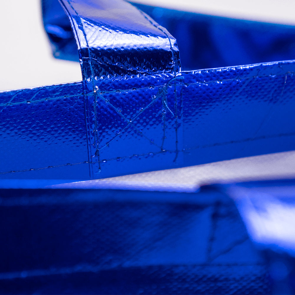 Sacola Em TNT Metálico