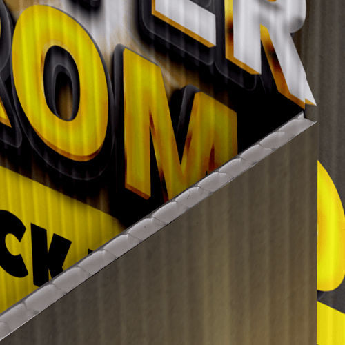 Totem Triangular 4 Peças