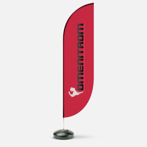 Wind Banner Completo para Piso G - Modelo Pena
