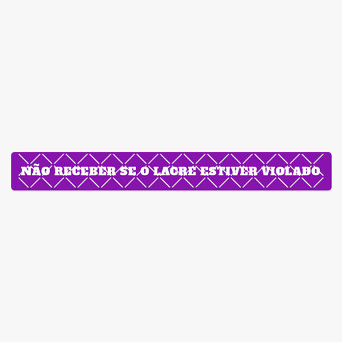 Lacre de Segurança Delivery