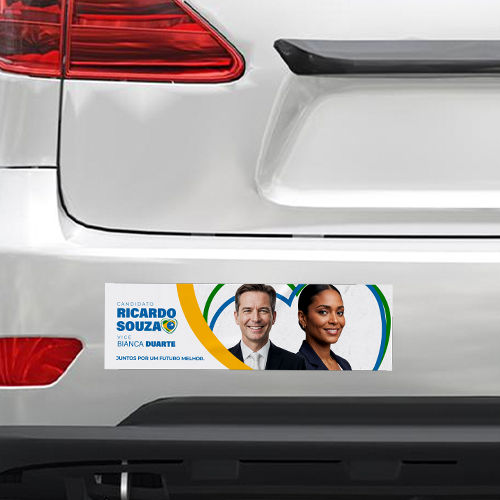 Adesivo Para-choque Eleições