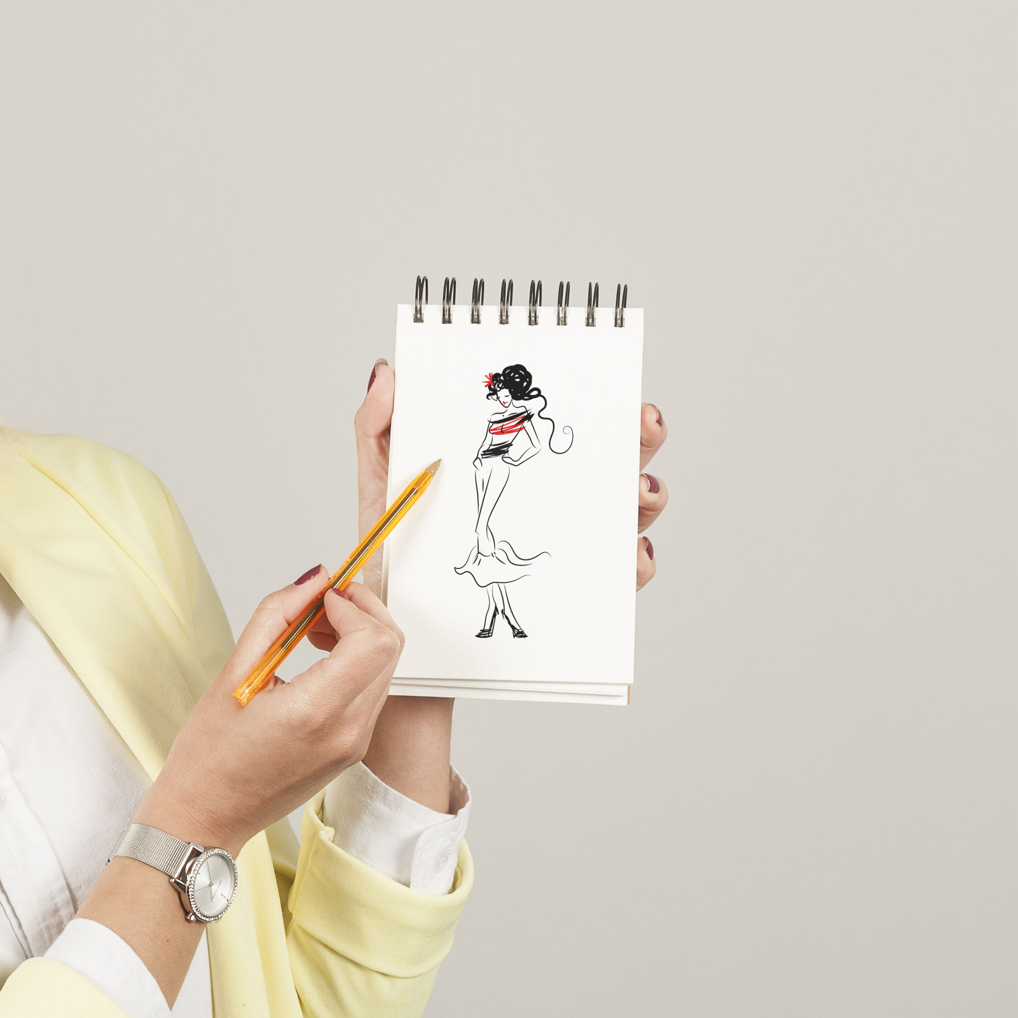 Bloco de Rascunho com 50 Folhas Personalizadas