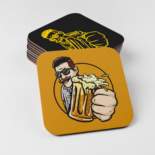 Bolacha de Chopp Personalizado