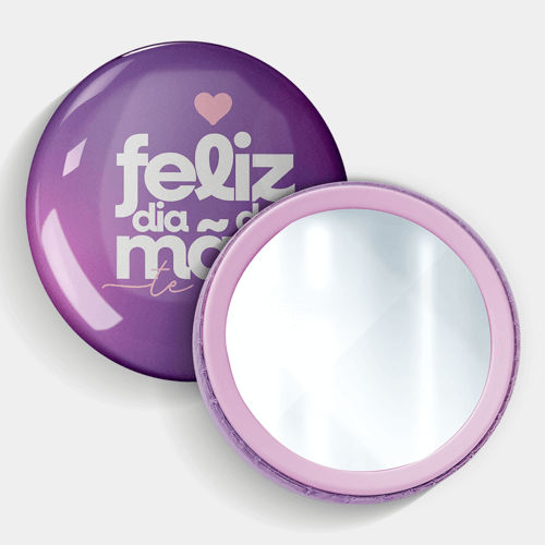 Botton Com Espelho