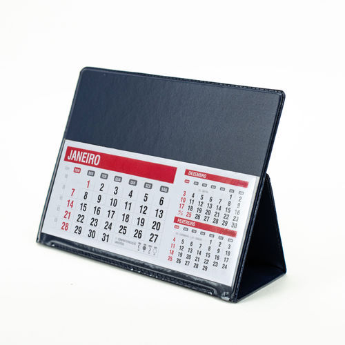 Calendário de Mesa 2026
